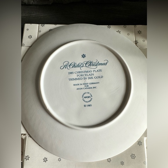 Avon Christmas 🎄 Plates - Picture 5 of 5